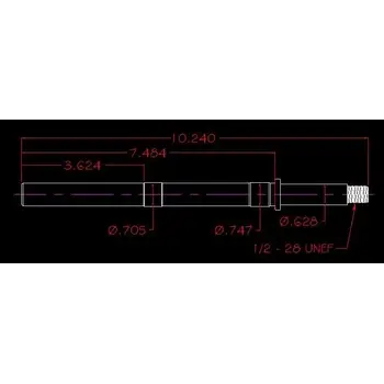 UZI9MMGM-10FA-V  UZI Full Auto 10.5